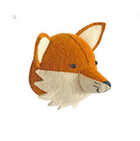 Fiona Walker Felt Animal Head - The Baby Fox  (Mini)