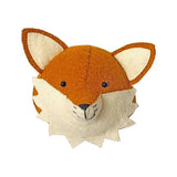 Fiona Walker Felt Animal Head - The Baby Fox  (Mini)