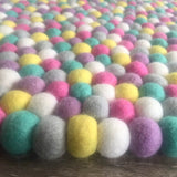 Felt Ball Rug - Popping Candy  Winston + Grace