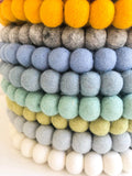 Felt Ball Mini Mat (trivet) - Mint  Winston + Grace